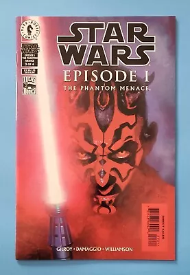Buy Star Wars: Episode I: The Phantom Menace #3 1999 Darth Maul Variant VF/NM • 34.95£