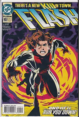 Buy The Flash #92 - DC Comics - 1994 - 1st App Impulse • 26.95£