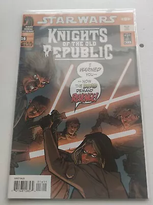 Buy Star Wars Knights Of The Old Republic #16 Dark Horse Comics VF/Nm • 8.54£