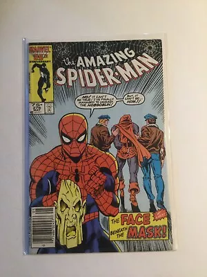 Buy Amazing Spider-Man 276 Very Fine Vf 8.0 Newsstand Edition Marvel • 7.76£