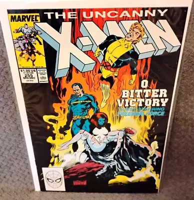 Buy UNCANNY X-MEN #255 NM 1989 Marvel Comics  - Silvestri Cover - Forge Joins Team • 6.19£