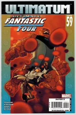 Buy 2009 Ultimate Fantastic Four 59 Marvel Comics Pokaski Kirkham • 2.11£