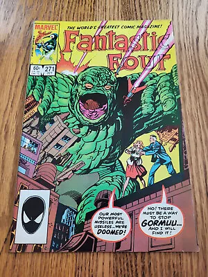 Buy Marvel Comics Fantastic Four #271 (1984) - Very Good • 4.65£