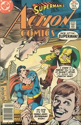 Buy Action Comics #468 FN 6.0 1977 Stock Image • 3.81£