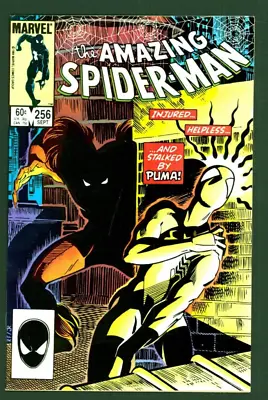 Buy Amazing Spider-man #256. 1984. Marvel. 1st Appearance Of Puma! Nm+ • 31.03£