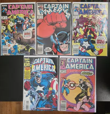 Buy Vintage Marvel Comic Lot Captain America #352, 353, 354 , 363, 425 GREAT DEAL • 27.96£