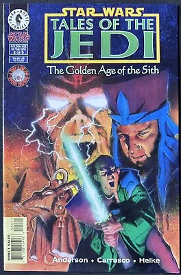 Buy Star Wars Tales Of The Jedi Golden Age Of The Sith #2 VF/NM 1996 • 9.95£