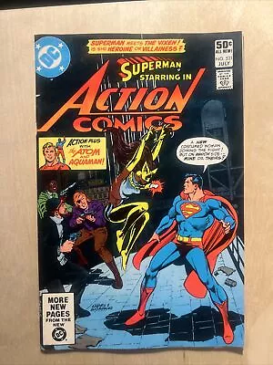Buy ACTION COMICS #521 ( 1981 DC Comics ) High Grade 9.0+ 1st Appearance Vixen  • 59.02£