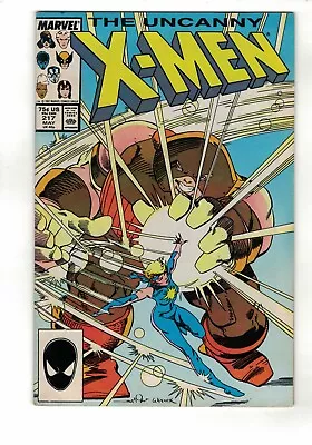 Buy Uncanny X-Men #217 -(1987) Marvel- Juggernaut • 5£