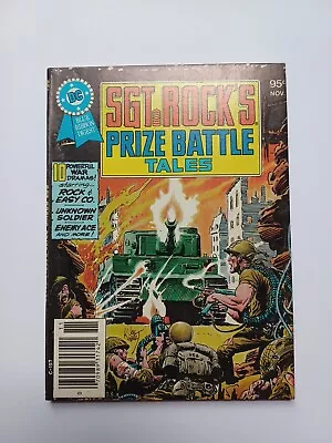Buy DC SPECIAL BLUE RIBBON DIGEST #7 SGT ROCK'S PRIZE BATTLE TALES NM- Condition  • 23.29£