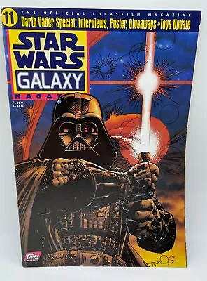 Buy Star Wars Galaxy Magazine Issue 11 1996 Comic VGC • 4.99£
