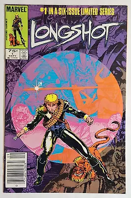 Buy Longshot  #1 (1985 Limited Series Marvel) • 23.29£