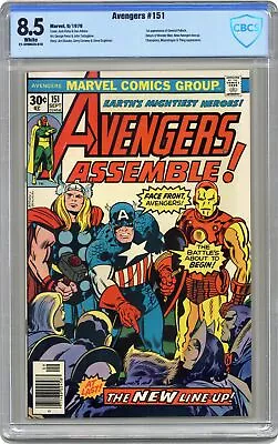 Buy Avengers #151 CBCS 8.5 1976 21-320BCE5-010 • 30.29£