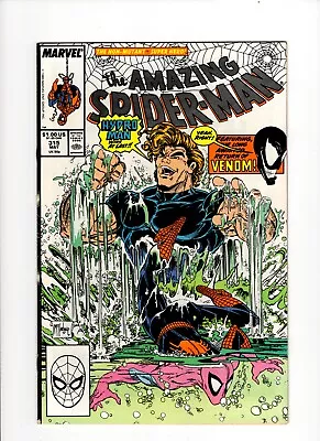 Buy AMAZING SPIDER-MAN #315 (1989): Todd McFarlane: High Grade! • 20.19£