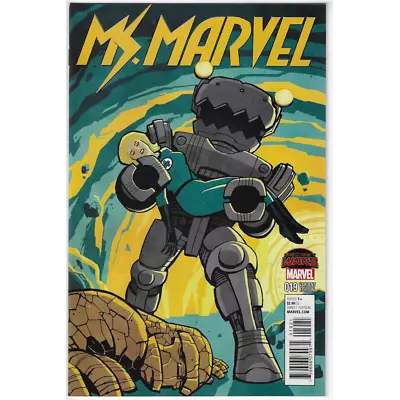 Buy Ms Marvel #19 Chiang Kirby Monster Variant • 8.39£