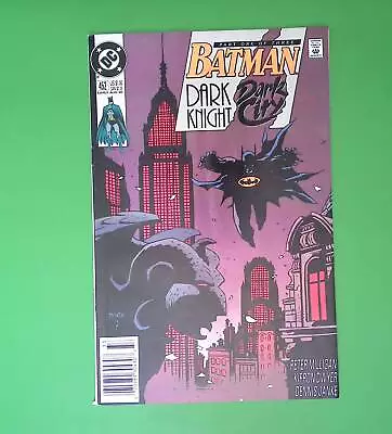 Buy Batman #452 Vol. 1 High Grade Newsstand Dc Comic Book Ts33-99 • 7.76£