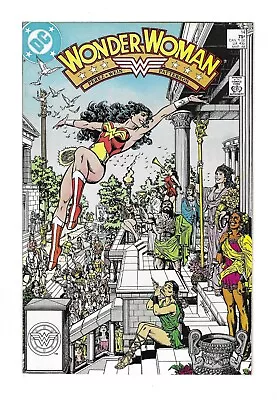 Buy Wonder Woman #14 --- For The Glory Of Gaea! George Perez! Hi-grade! Dc! 1988! Nm • 3.88£