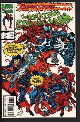 Buy Amazing Spider-Man--#379--1993--COMIC BOOK--Marvel--NM • 21.36£