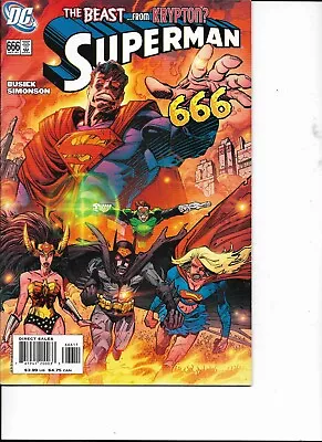 Buy Superman     666 Oct 2007 Mint • 1.85£