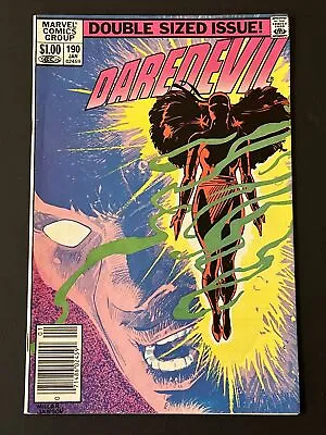 Buy Daredevil #190 FN 1982 Frank Miller Marvel Return Of Elektra • 7.77£
