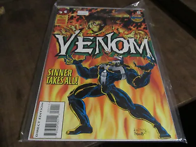 Buy Venom Sinner Takes All #1 2 3 4 Near Set Comic Book Spider-Man #3 True Believer • 30.89£