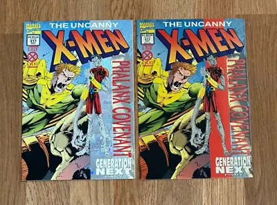 Buy The Uncanny X-Men #317 Marvel Comics Phalanx Covenant Foil & Red Cover Lot 1994 • 7£