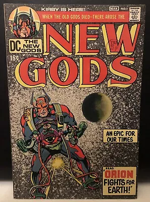 Buy The New Gods #1 Comic DC Comics 1st App New Gods 8.5 Jack Kirby Bronze Age • 69.99£