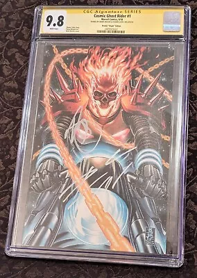 Buy Cosmic Ghost Rider #1 CGC 9.8 SS Brooks, Cates — Brooks “Virgin” Edition • 208.99£