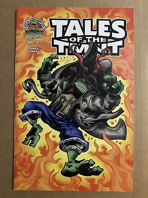 Buy Teenage Mutant Ninja Turtles TMNT #64 First Printing Mirage Comic Book • 87.34£
