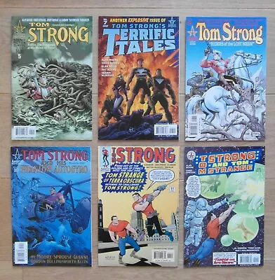 Buy TOM STRONG Issues #5,7,8,10,11,12 - America's Best Comics 1999 - VF/NM • 9.99£