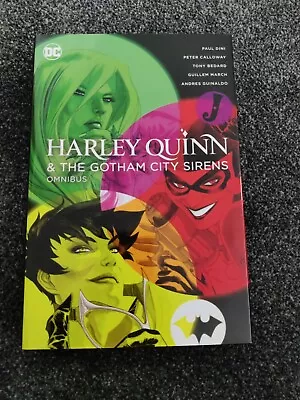 Buy HARLEY QUINN AND THE GOTHAM CITY SIRENS OMNIBUS HARDCOVER 2022 EDITION 648 Pages • 50£
