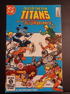 Buy Tales Of The Teen Titans #48 - George Perez - Combined Shipping + 10 Pics! • 5.43£