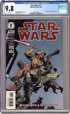 Buy Star Wars #17 CGC 9.8 2000 4424170021 • 147.56£