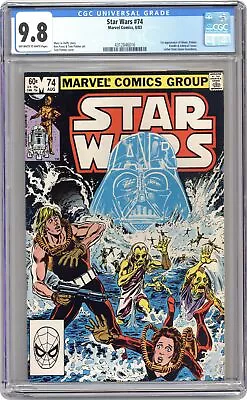 Buy Star Wars #74 CGC 9.8 1983 4312846016 • 139.79£