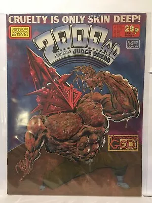 Buy 2000 AD #523 VF- 1st Print UK Comics Magazine • 3.50£