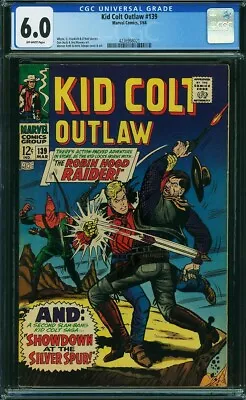 Buy Kid Colt Outlaw #139! (1968) Herb Trimpe! CGC 6.0!! • 19.44£