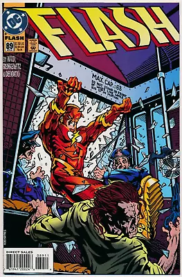 Buy Flash (DC, 1987 Series) #89 NM • 1.35£