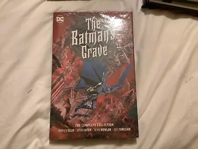 Buy BATMANS GRAVE THE COMPLETE COLLECTION HARDCOVER Hardback Collects 12 Part Series • 17.50£