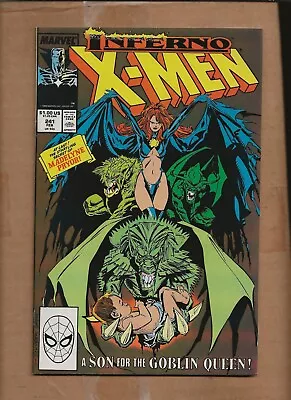 Buy Uncanny X-men #241   Inferno Marvel • 6.21£