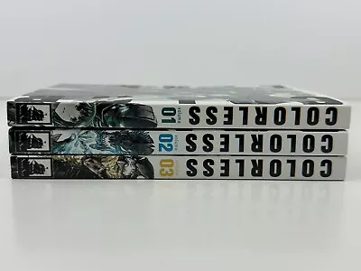 Buy Colorless English Manga Vol 1-3 Lot By Kent - Seven Seas Entertainment • 21.75£