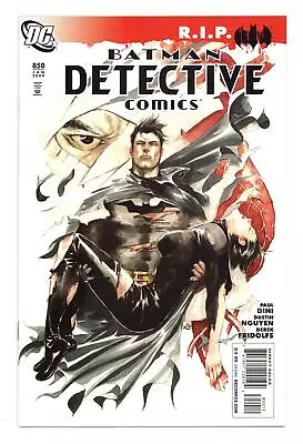 Buy Detective Comics #850 NM- 9.2 2009 1st App. Gotham City Sirens • 26.45£