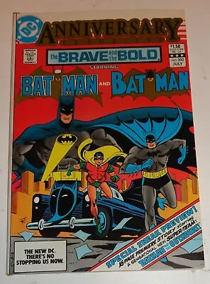 Buy Batman  Brave And Bold #200 Giant Size First Katona Direct Edition 9.2 1983 • 16.65£