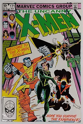 Buy Uncanny X-Men #171  (1963 1st Series) • 17.08£