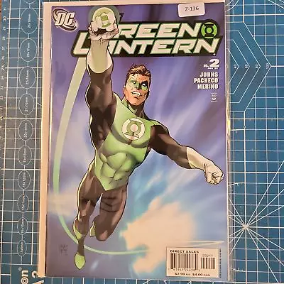 Buy Green Lantern #2 Vol. 4 9.0+ 1st App Dc Comic Book Z-136 • 2.71£