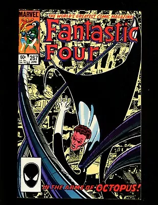 Buy FANTASTIC FOUR 267 (9.6) BYRNE MARVEL (b060) • 29.12£