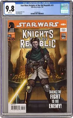 Buy Star Wars Knights Of The Old Republic #31 CGC 9.8 2008 3789283016 • 236.87£