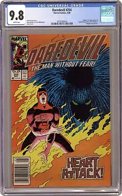 Buy Daredevil #254N CGC 9.8 1988 3975160004 • 737.78£