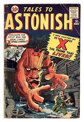Buy Tales To Astonish #20 GD 2.0 1961 • 52.03£