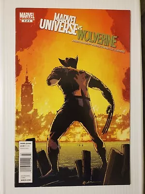 Buy Marvel Universe Vs. Wolverine #1 Newsstand 1:50 Rare 281 Copies Only 1 On Ebay • 194.50£