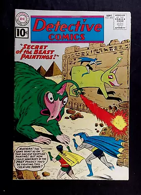 Buy Detective Comics #295 VG 3.5, Batman Vintage DC Comics 1961 • 46.59£